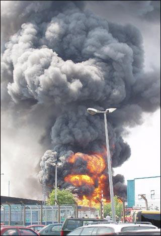 explosion