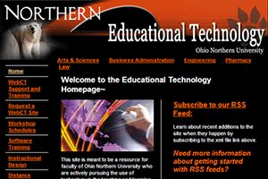 ONU Educational Technology Website